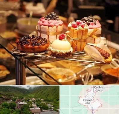 شیرینی فروشی در کلاله