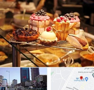 شیرینی فروشی در چهارراه طالقانی کرج