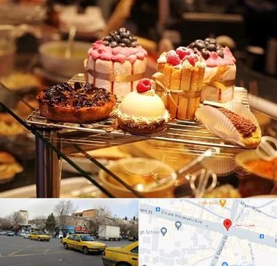 شیرینی فروشی در شهناز تبریز