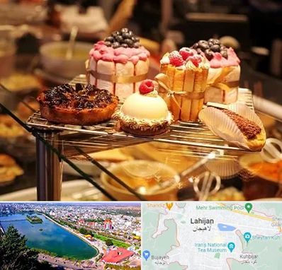 شیرینی فروشی در لاهیجان