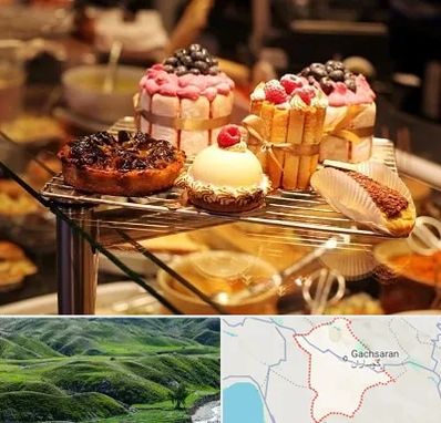 شیرینی فروشی در گچساران