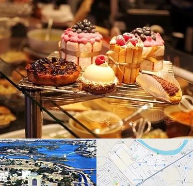 شیرینی فروشی در کوروش اهواز