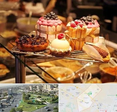 شیرینی فروشی در کمال شهر کرج