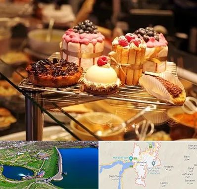 شیرینی فروشی در مهاباد