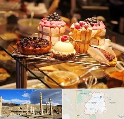 شیرینی فروشی در مرودشت