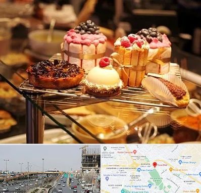 شیرینی فروشی در بلوار توس مشهد