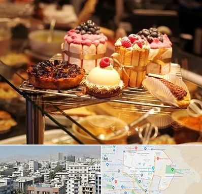 شیرینی فروشی در منطقه 14 تهران
