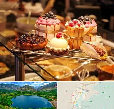 شیرینی فروشی در رودبار