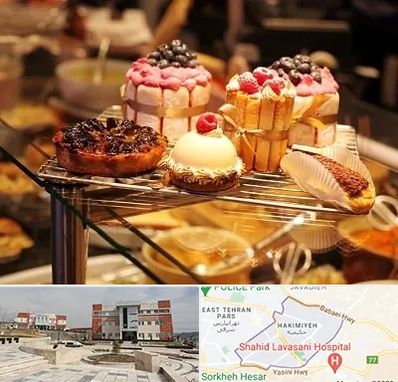 شیرینی فروشی در حکیمیه