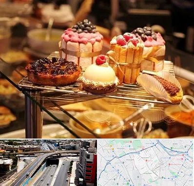 شیرینی فروشی در ستارخان شیراز