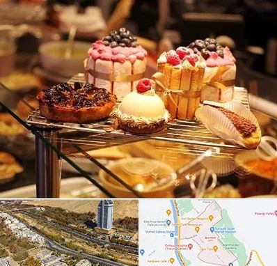 شیرینی فروشی در خیابان نیایش شیراز