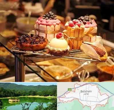 شیرینی فروشی در بهشهر