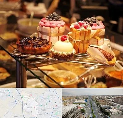 شیرینی فروشی در حصارک کرج