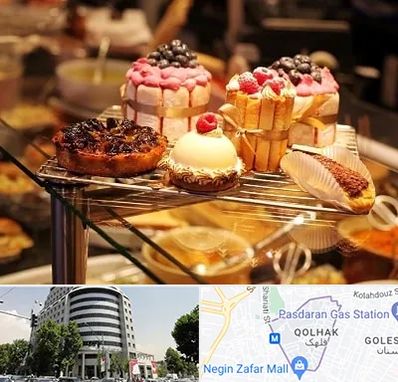 شیرینی فروشی در قلهک