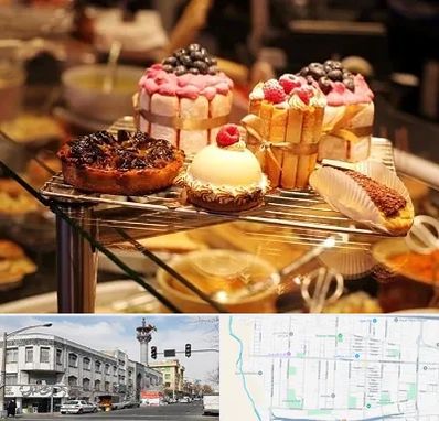 شیرینی فروشی در 17شهریور