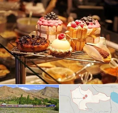 شیرینی فروشی در خاش