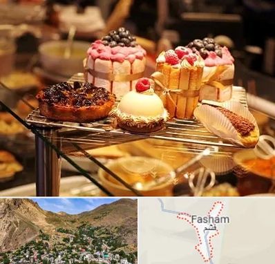 شیرینی فروشی در فشم