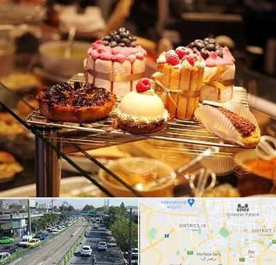 شیرینی فروشی در جنوب تهران