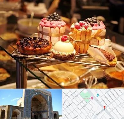 شیرینی فروشی در مصلی مشهد