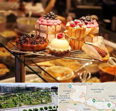 شیرینی فروشی در پردیس