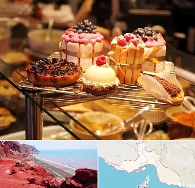شیرینی فروشی در هرمزگان