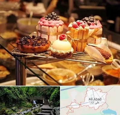 شیرینی فروشی در علی آباد کتول