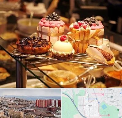 شیرینی فروشی در سهند تبریز