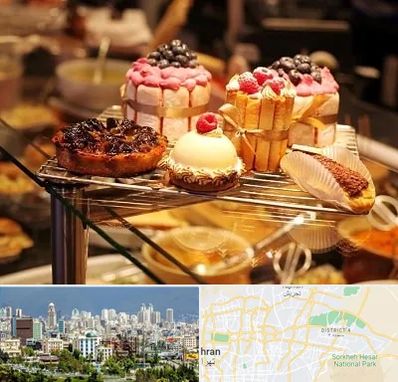 شیرینی فروشی در شرق تهران