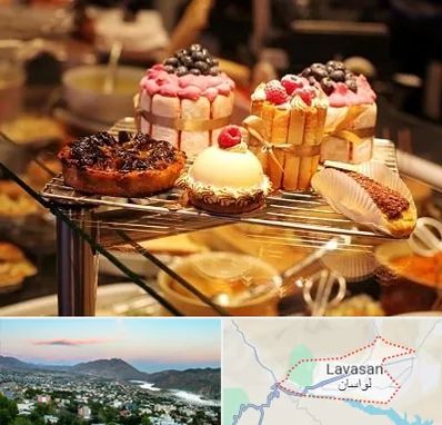 شیرینی فروشی در لواسان