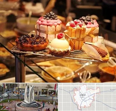 شیرینی فروشی در زابل