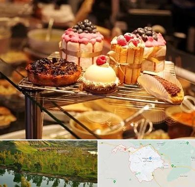 شیرینی فروشی در بهبهان