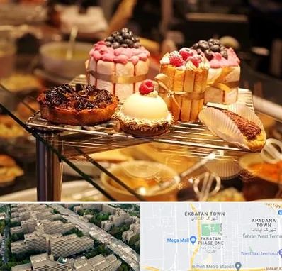 شیرینی فروشی در اکباتان