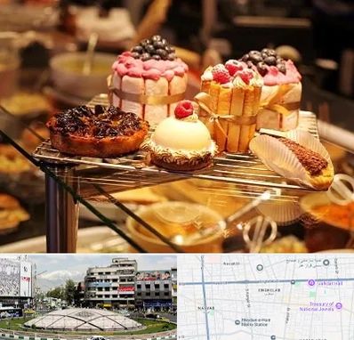 شیرینی فروشی در مرکز تهران