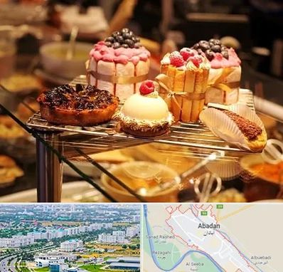 شیرینی فروشی در آبادان