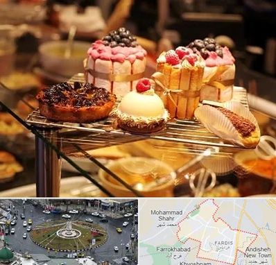 شیرینی فروشی در فردیس کرج