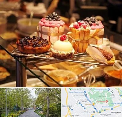 شیرینی فروشی در قدوسی غربی شیراز