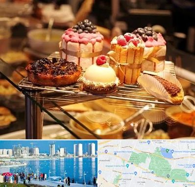 شیرینی فروشی در چیتگر