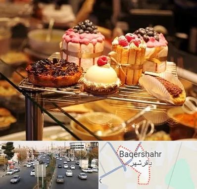 شیرینی فروشی در باقرشهر