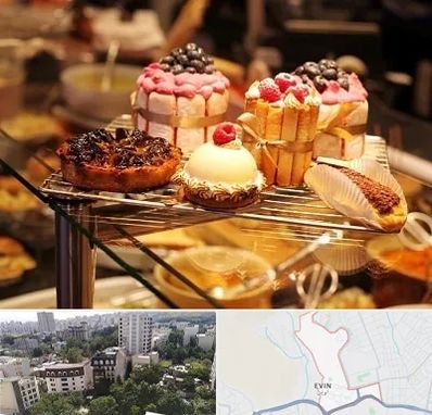 شیرینی فروشی در اوین