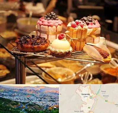 شیرینی فروشی در سنندج