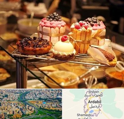 شیرینی فروشی در اردبیل