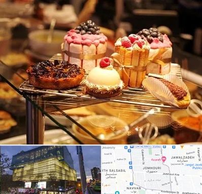 شیرینی فروشی در جمهوری