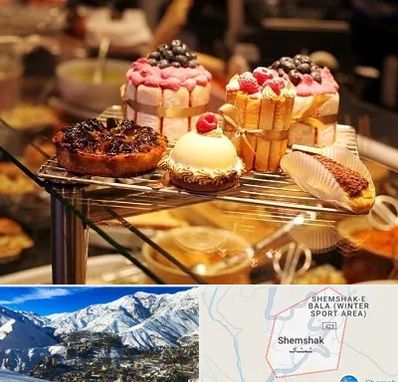 شیرینی فروشی در شمشک