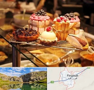 شیرینی فروشی در فیروزکوه