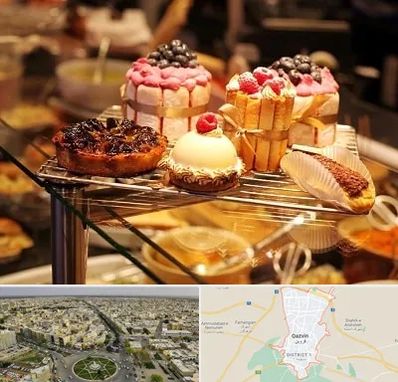 شیرینی فروشی در قزوین