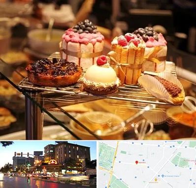 شیرینی فروشی در بلوار سجاد مشهد