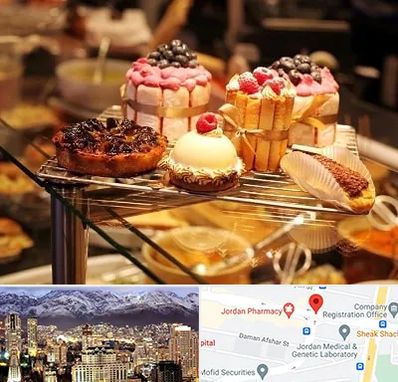 شیرینی فروشی در جردن