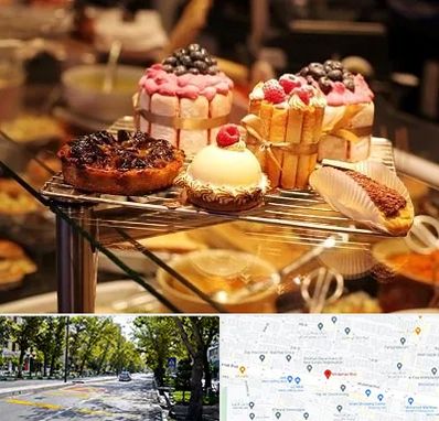 شیرینی فروشی در میرداماد