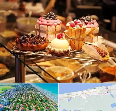 شیرینی فروشی در فریدونکنار