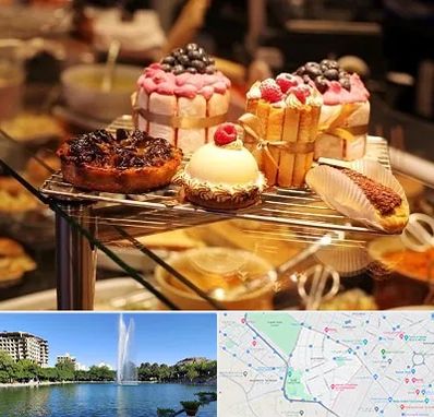 شیرینی فروشی در کوهسنگی مشهد